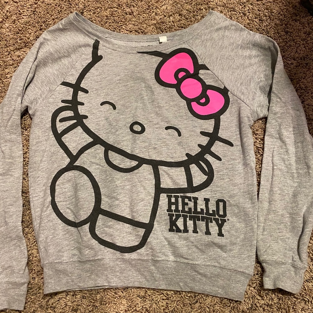 Hello Kitty Sweat shirt, small